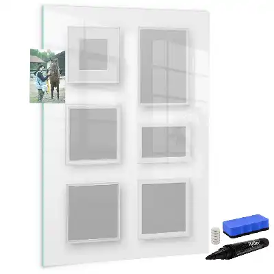 Magnetická tabuľa na kreslenie fotorámček