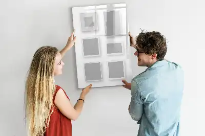 Magnetická tabuľa na kreslenie fotorámček