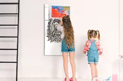 Magnetická kresliaca tabuľa s motívom Panny Márie Guadalupskej