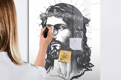 Magnetická tabuľa na kreslenie motív Ježiš Kristus