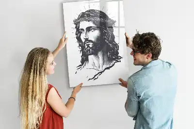 Magnetická tabuľa na kreslenie motív Ježiš Kristus