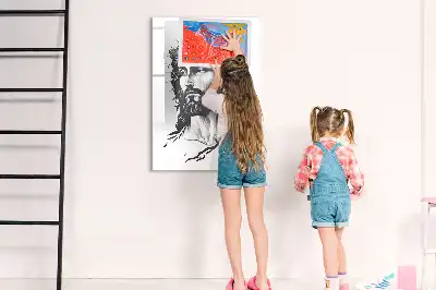 Magnetická tabuľa na kreslenie motív Ježiš Kristus