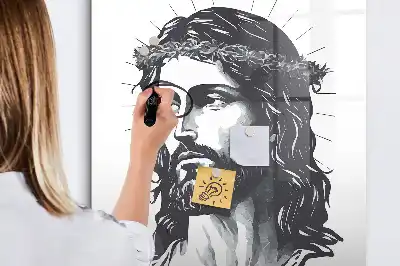 Magnetická tabuľa na kreslenie motív Ježiš Kristus