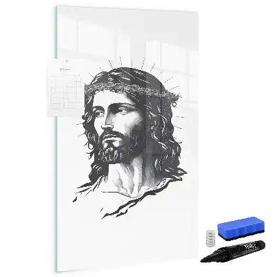 Magnetická tabuľa na kreslenie motív Ježiš Kristus