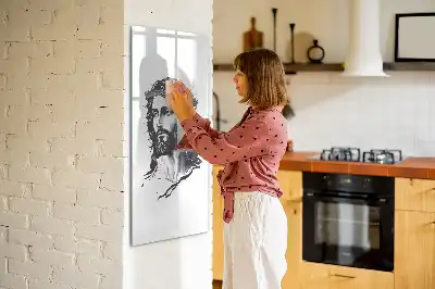 Magnetická tabuľa na kreslenie motív Ježiš Kristus