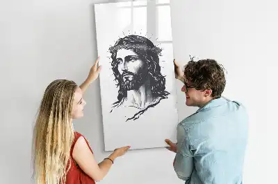 Magnetická tabuľa na kreslenie motív Ježiš Kristus
