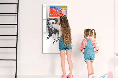 Magnetická tabuľa na kreslenie motív Ježiš Kristus