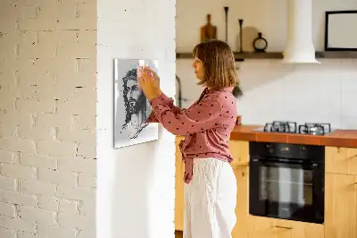 Magnetická tabuľa na kreslenie motív Ježiš Kristus