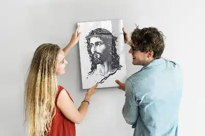 Magnetická tabuľa na kreslenie motív Ježiš Kristus