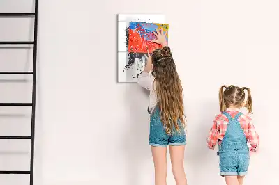 Magnetická tabuľa na kreslenie motív Ježiš Kristus