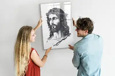 Magnetická tabuľa na kreslenie motív Ježiš Kristus