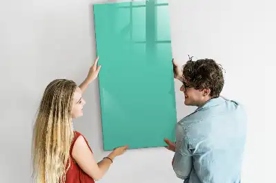 Magnetická tabuľa na kreslenie tyrkysová