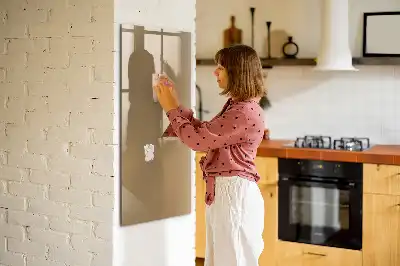 Magnetická tabuľa na kreslenie tmavobéžová farba