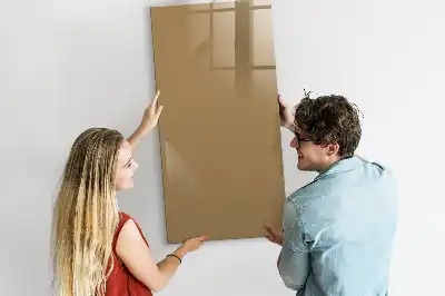 Magnetická tabuľa na kreslenie tmavobéžová farba