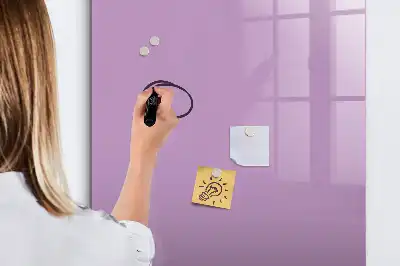Magnetická kresliaca tabuľa v lila farbe