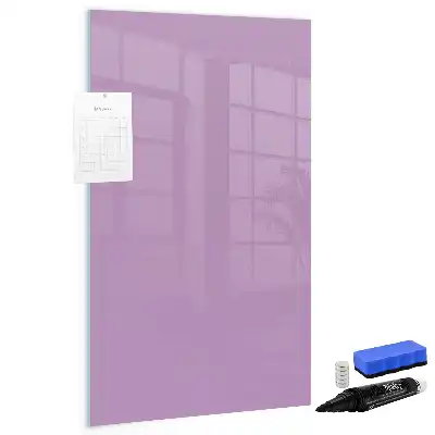 Magnetická kresliaca tabuľa v lila farbe