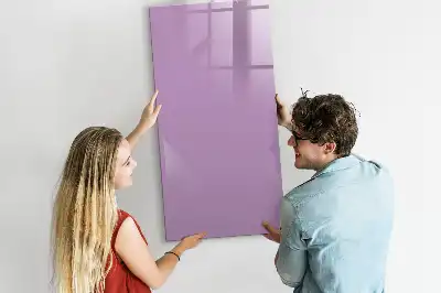 Magnetická kresliaca tabuľa v lila farbe