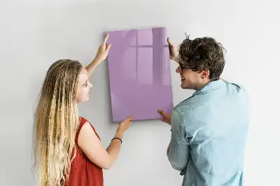 Magnetická kresliaca tabuľa v lila farbe