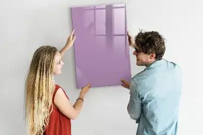 Magnetická kresliaca tabuľa v lila farbe