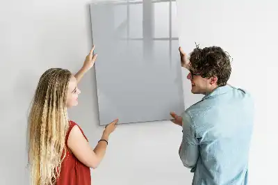 Magnetická tabuľa na kreslenie svetlosivá