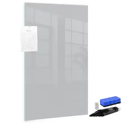 Magnetická tabuľa na kreslenie svetlosivá