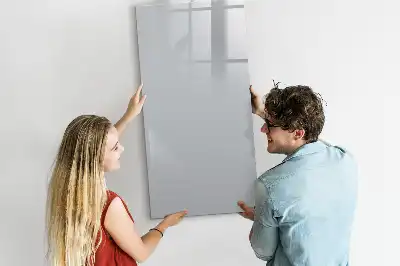 Magnetická tabuľa na kreslenie svetlosivá