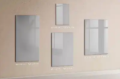 Magnetická tabuľa na kreslenie svetlosivá