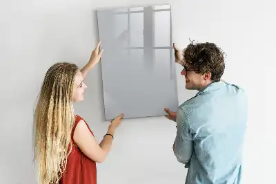 Magnetická tabuľa na kreslenie svetlosivá