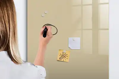 Magnetická kresliaca tabuľa béžová