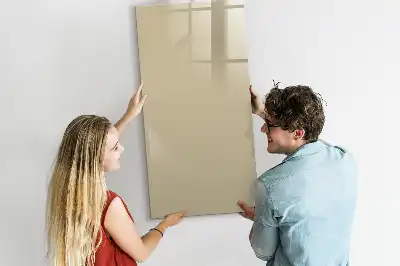 Magnetická kresliaca tabuľa béžová