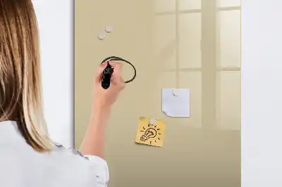 Magnetická kresliaca tabuľa béžová