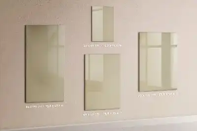 Magnetická kresliaca tabuľa béžová