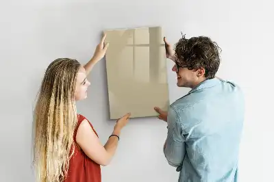 Magnetická kresliaca tabuľa béžová