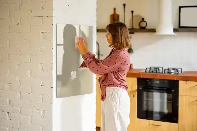 Magnetická kresliaca tabuľa béžová