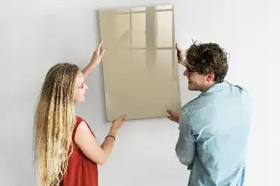 Magnetická kresliaca tabuľa béžová