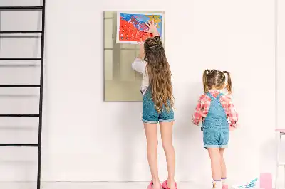 Magnetická kresliaca tabuľa béžová
