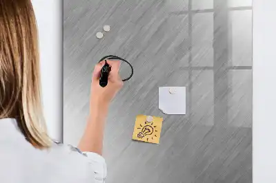 Magnetická kresliaca tabuľa v kovovom lesku