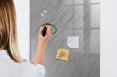 Magnetická kresliaca tabuľa v kovovom lesku