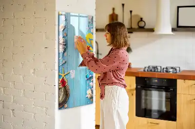 Plážový set s magnetickou tabuľou na kreslenie