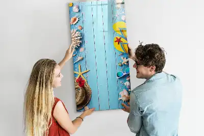 Plážový set s magnetickou tabuľou na kreslenie