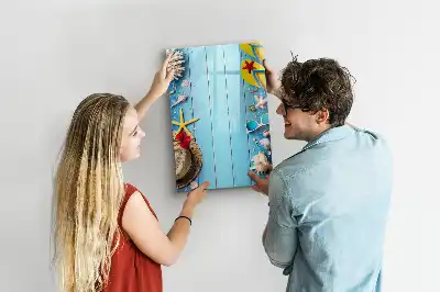 Plážový set s magnetickou tabuľou na kreslenie