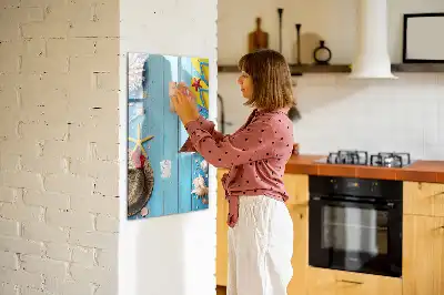 Plážový set s magnetickou tabuľou na kreslenie
