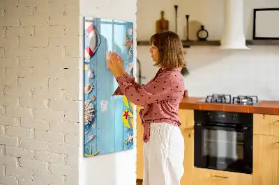Magnetická kresliaca tabuľa set pre milovníkov pláže
