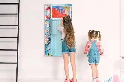 Magnetická kresliaca tabuľa set pre milovníkov pláže