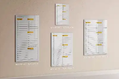 Magnetická tabuľa na kreslenie na zoznam úloh