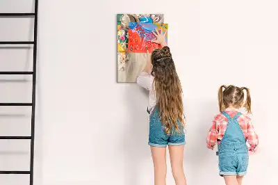 Magnetická kresliaca tabuľa piesočná pláž