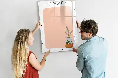 Magnetická kresliaca tabuľa zoznam úloh