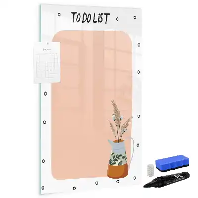 Magnetická kresliaca tabuľa zoznam úloh