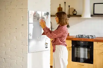 Magnetická tabuľa na kreslenie Moje plány