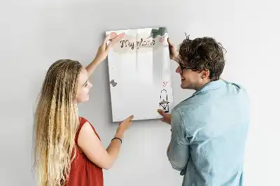 Magnetická tabuľa na kreslenie Moje plány